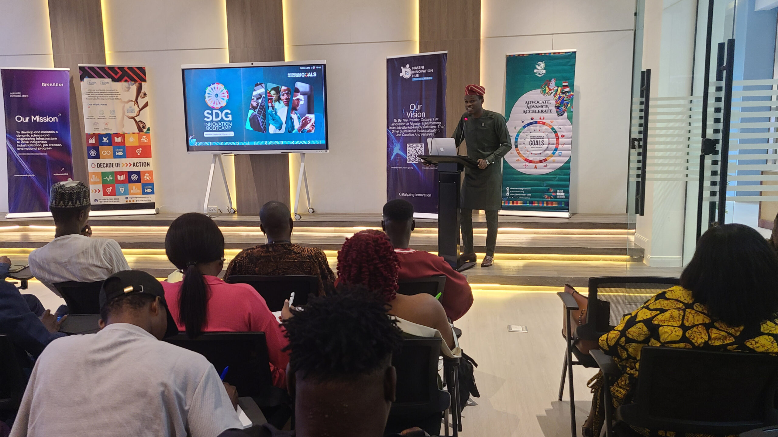 AIIDEV Africa Ignites Youth Innovation at Abuja SDG Bootcamp